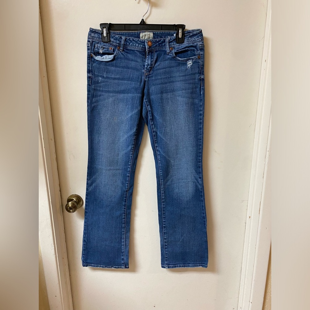 Aeropostale Blue Boot Cut Jeans